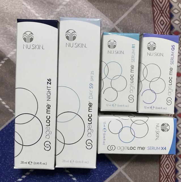 Nuskin Ageloc Me Cartridge Refill (Default Set) (Category: Body Care) located in Singapore. Submitted by heypiggy (Listing ID 165516939, Image 1). Description: .