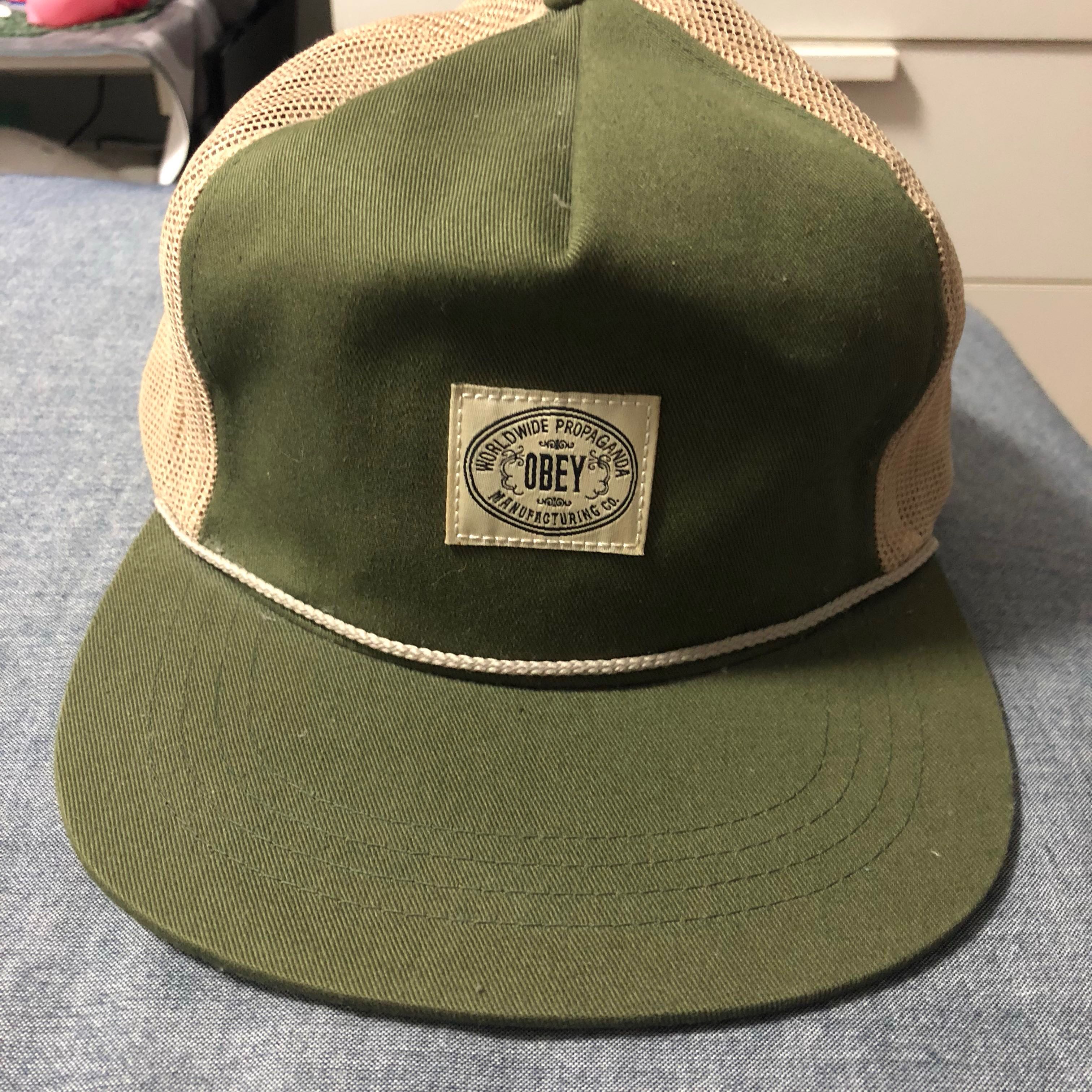 Obey worldwide propaganda hotsell hat