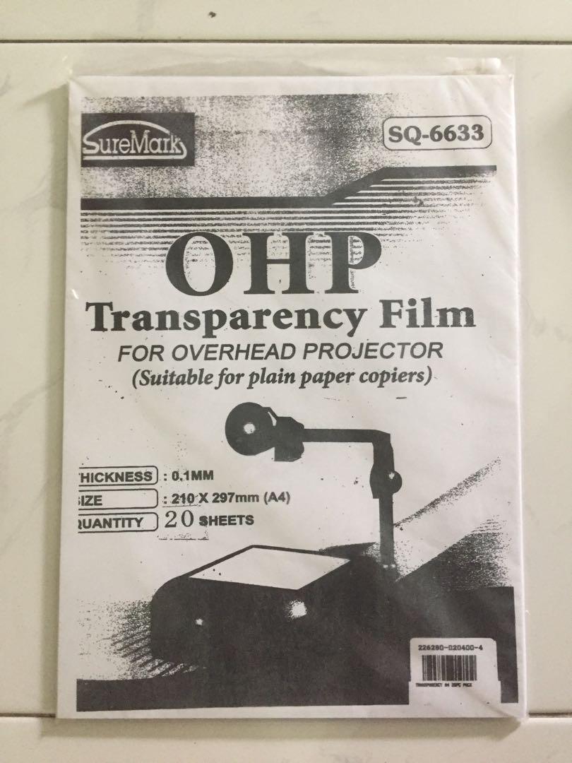 ohp-transparency-film-everything-else-on-carousell