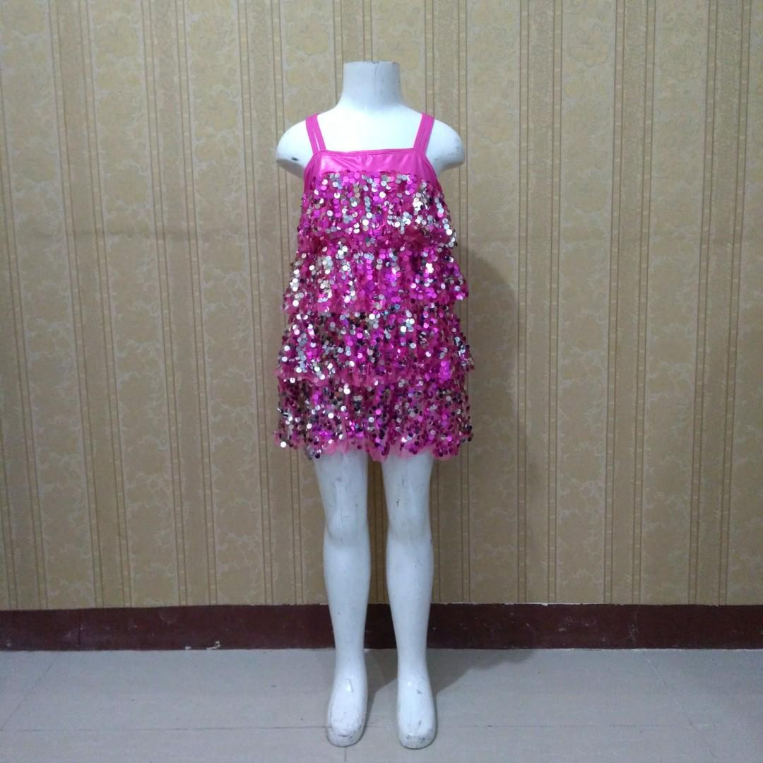 sequence dress for girls