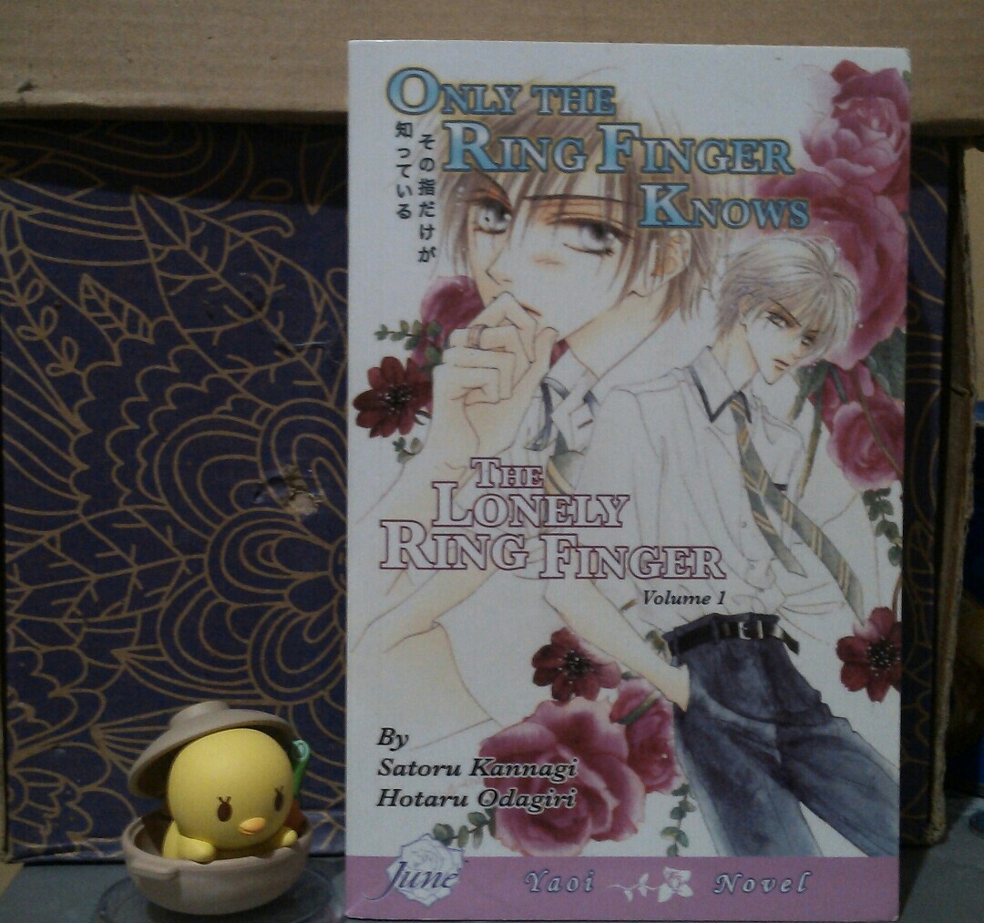 Only The Ring Finger Knows ONLY THE RING FINGER KNOWS Novel V1 (YAOI/BL), Hobbies & Toys, Books