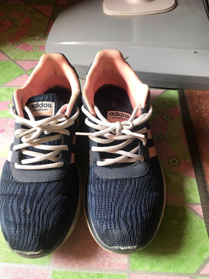 Adidas neo cloudfoam ultra footbed women's hot sale