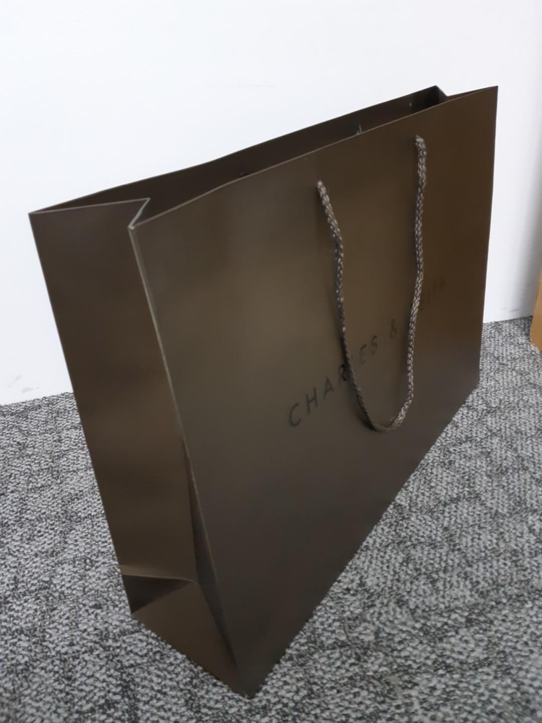 paper bag charles and keith 2018
