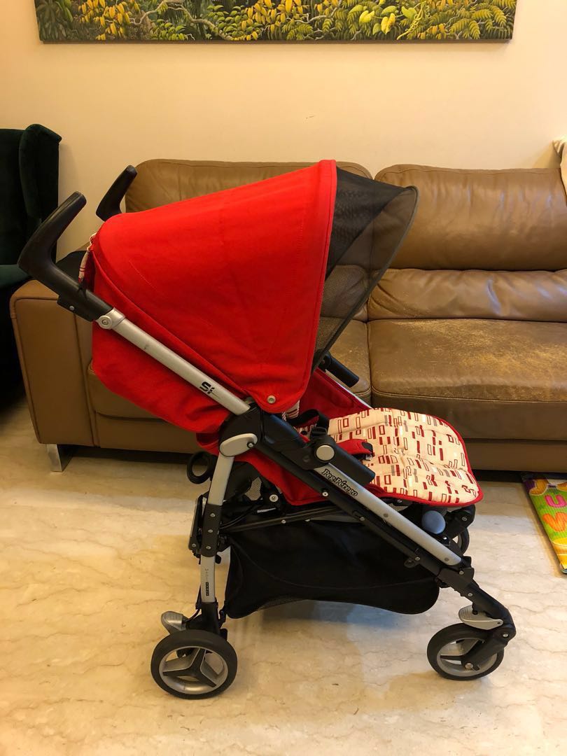 peg perego si lightweight stroller