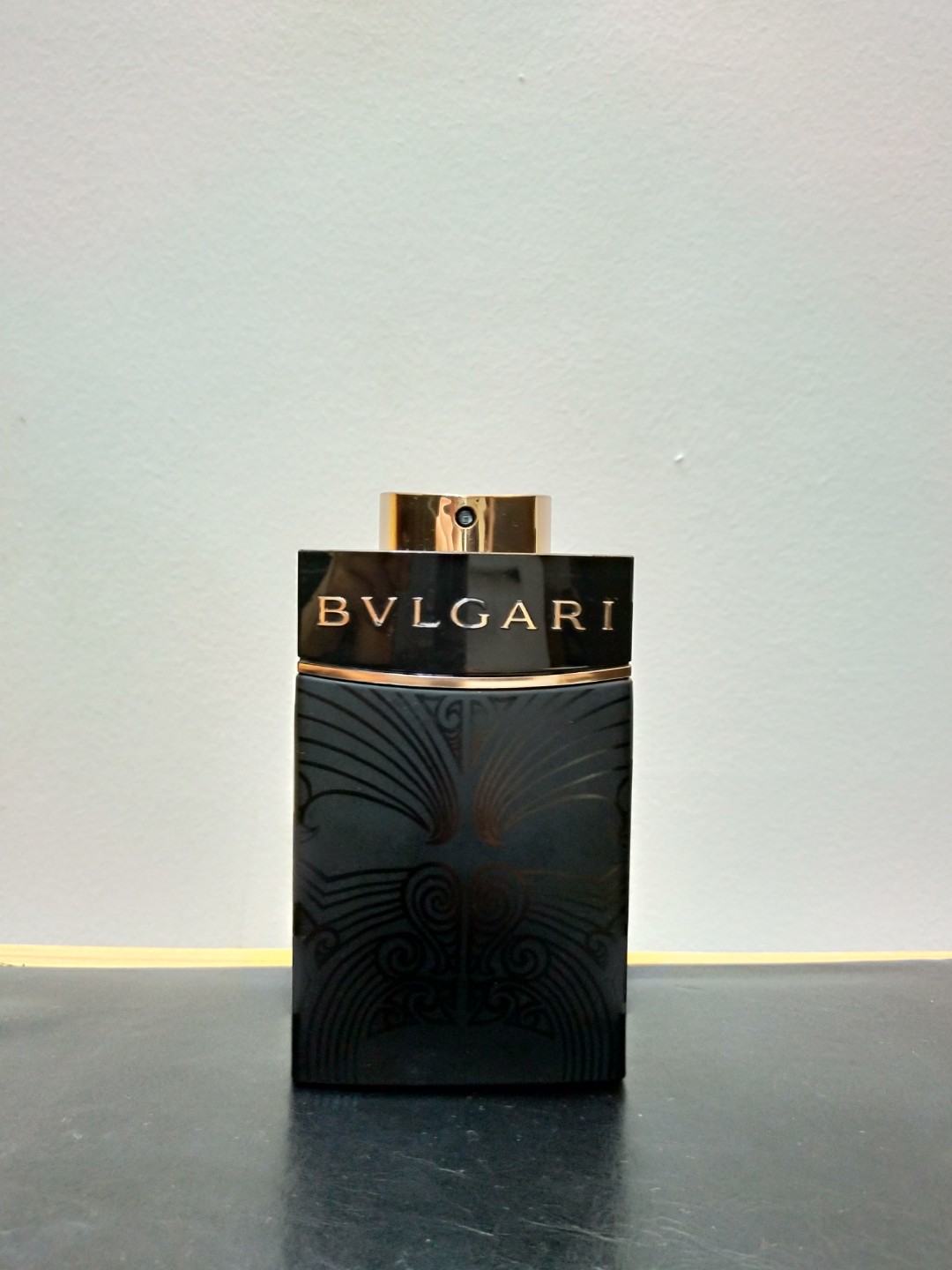 bvlgari all black