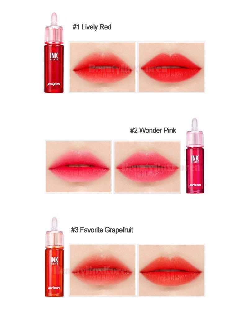 Peripera Ink Gelato, Beauty & Personal Care, Face, Makeup on Carousell