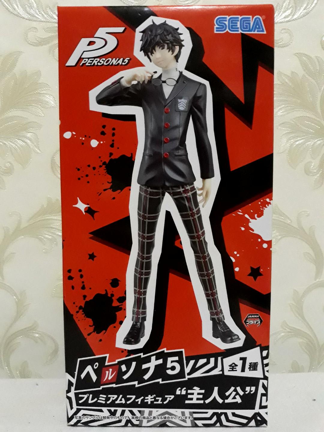 Persona 5 Joker Akira Kurusu Ren Amamiya Protagonist Figure Hobbies Toys Toys Games On Carousell