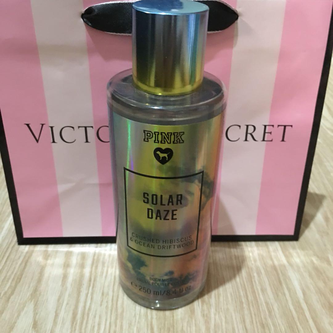 Pink solar daze deals body mist