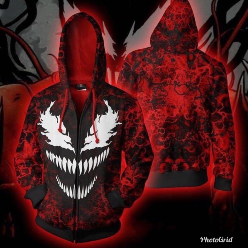 carnage sweater