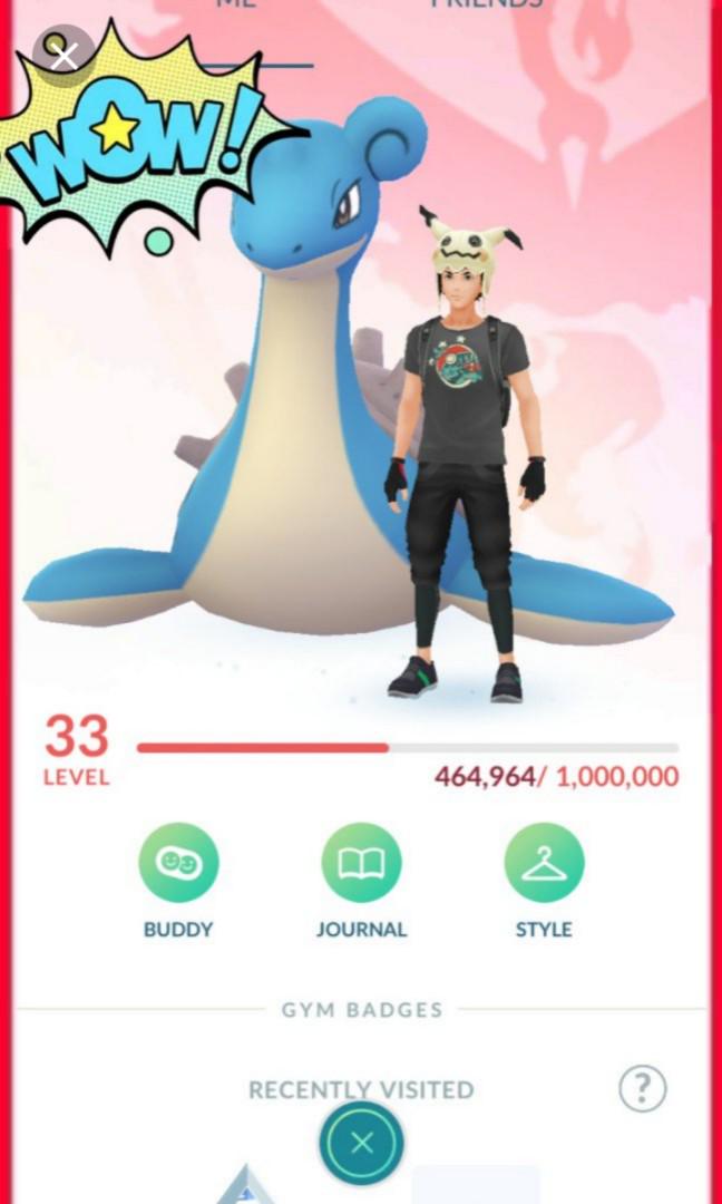 Pokemon Go Account Level 34 Valor Account Video Gaming Gaming Accessories Game Gift Cards Accounts On Carousell
