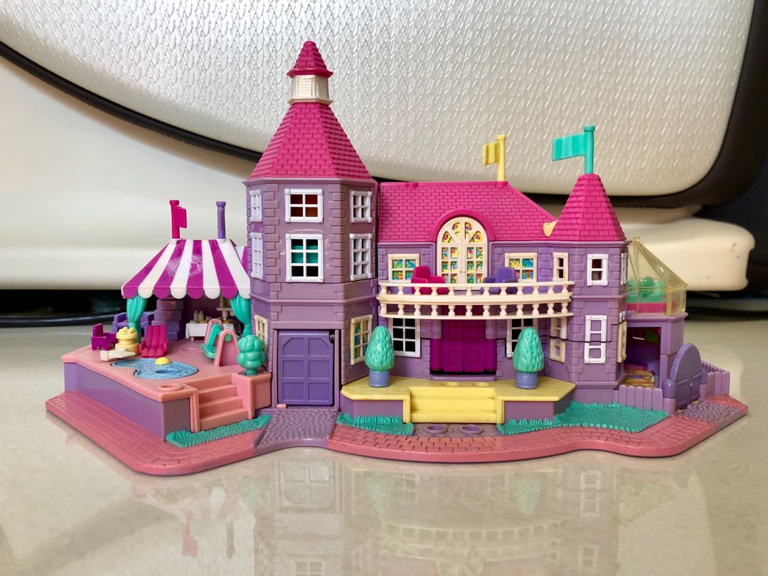 polly pocket mansion