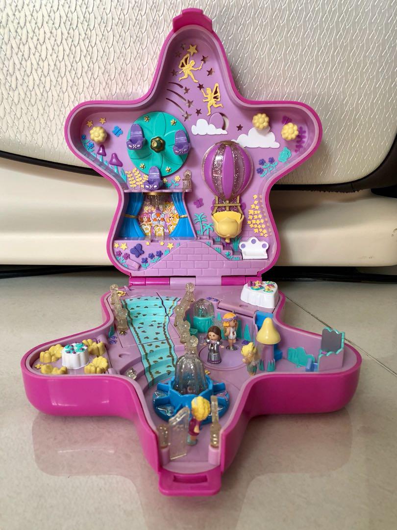 polly pocket star