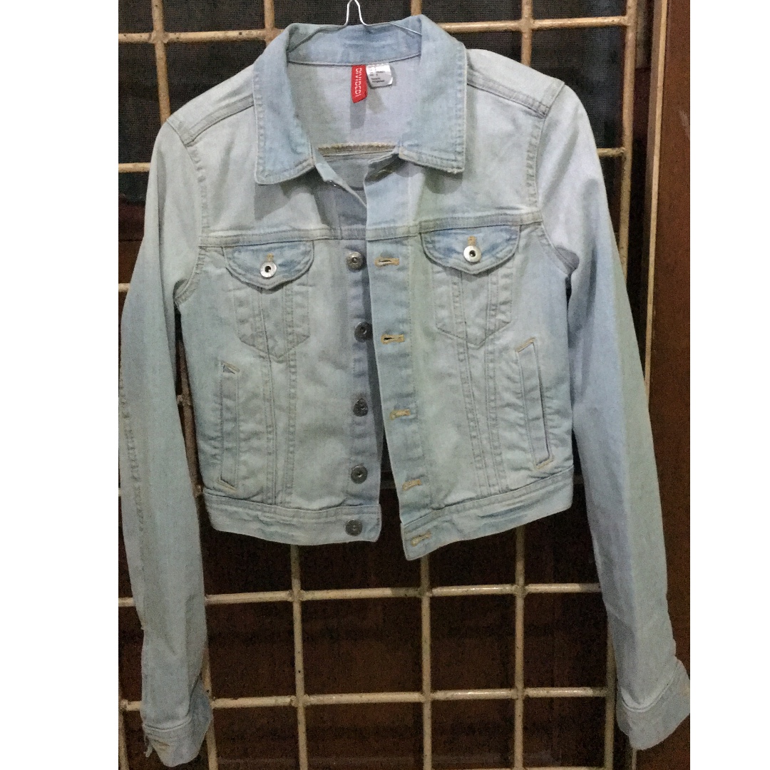 jaket jeans h&m