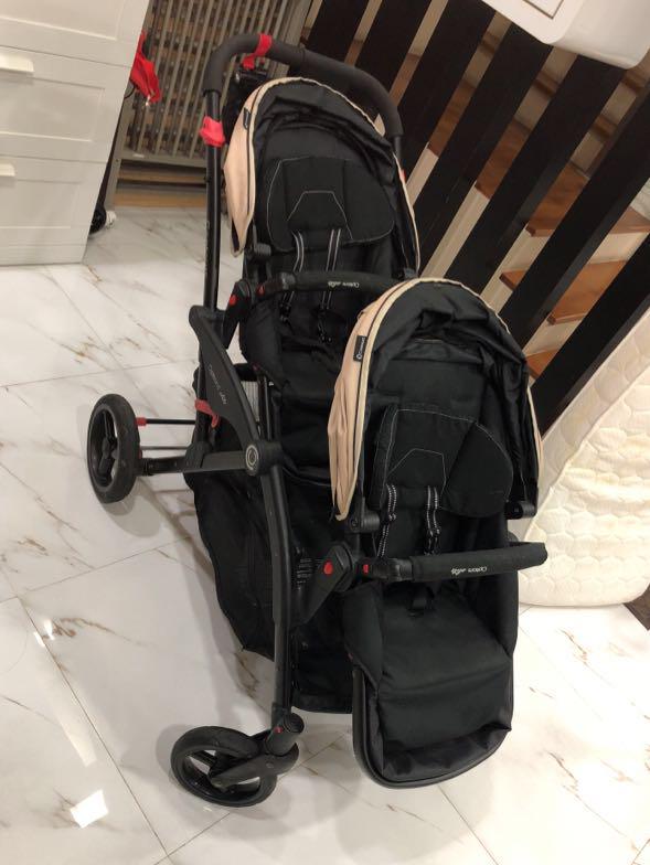 preloved twin stroller