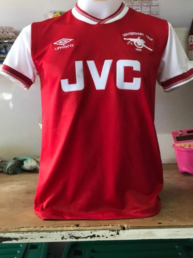 arsenal umbro kit