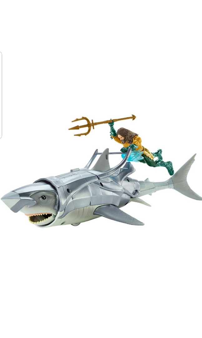 Aquaman and shark toy deals