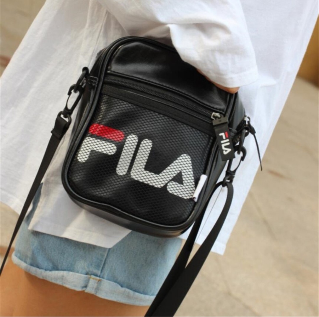 fila leather bag