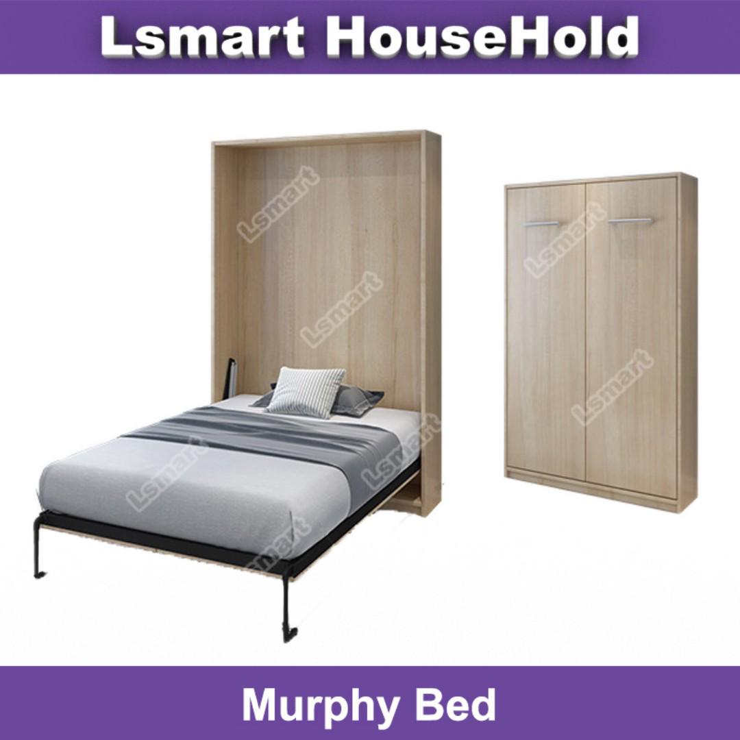 Folding Wall Bed Murphy Bed Hidden Wall Bed Furniture Beds