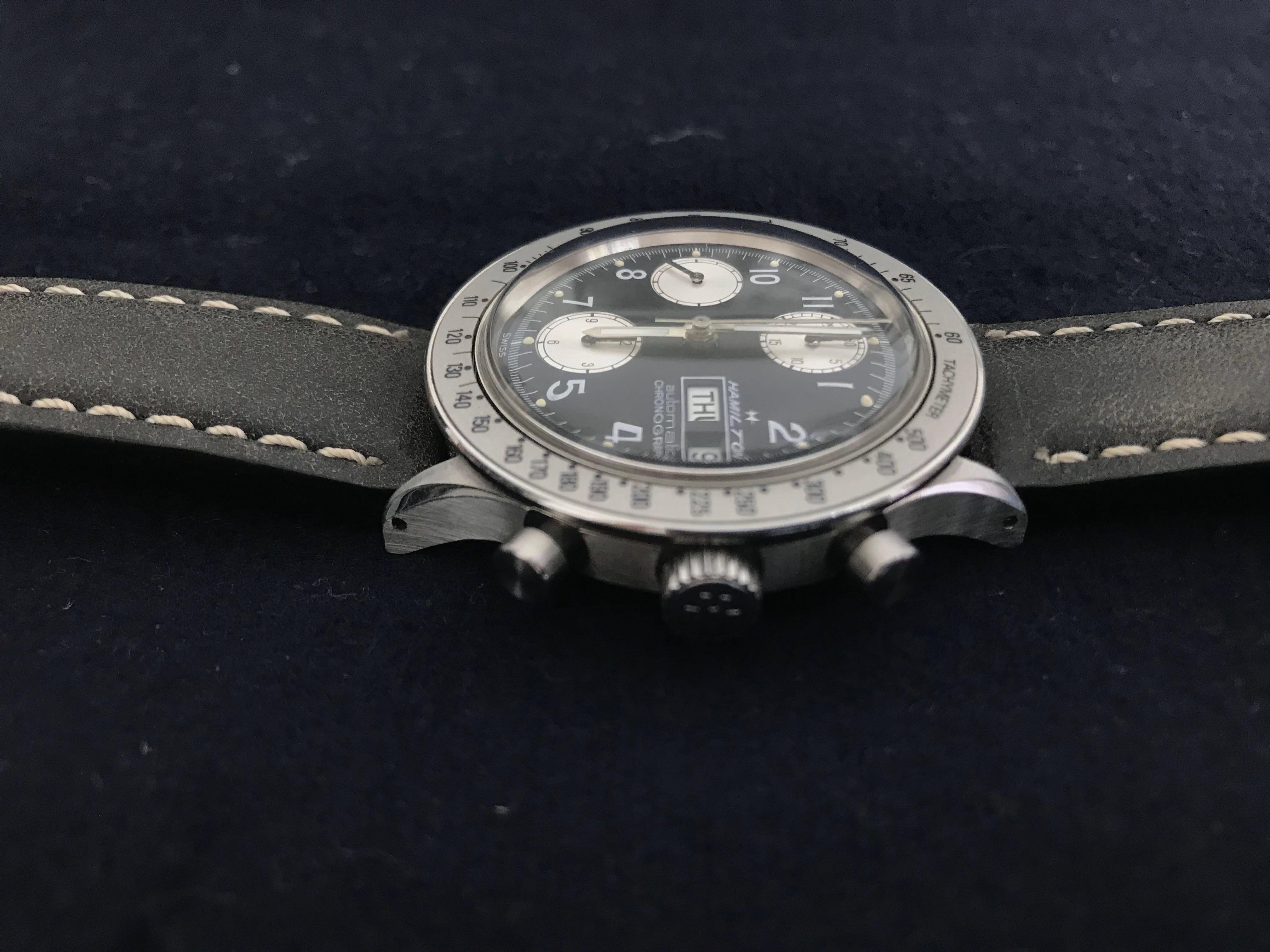 hamilton chronograph 9367