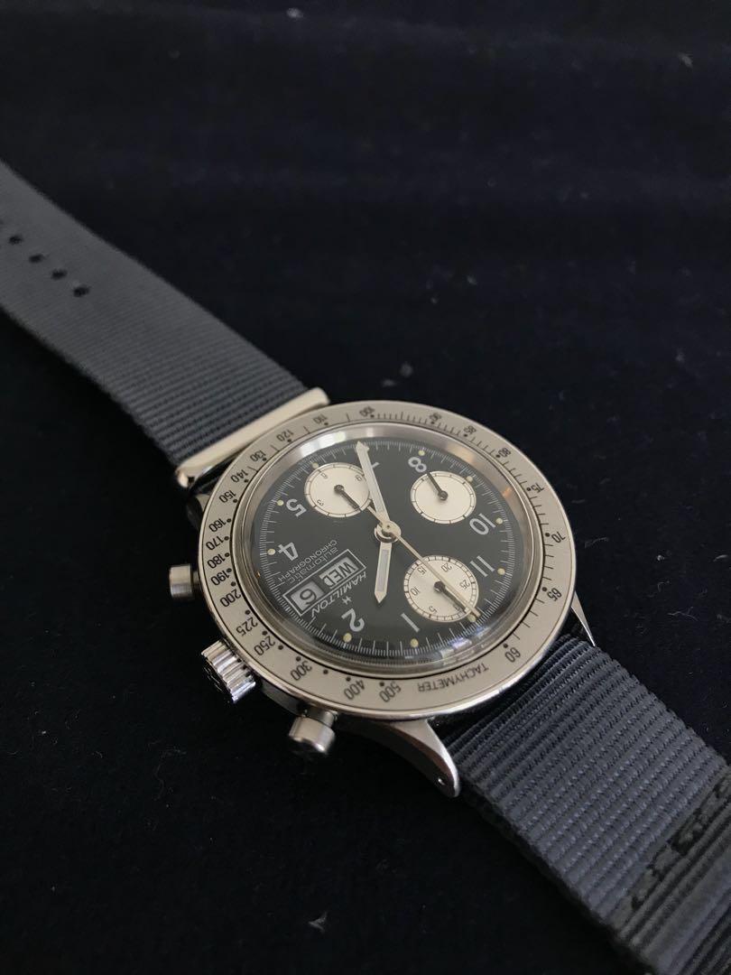 Hamilton chronograph new arrivals 9367