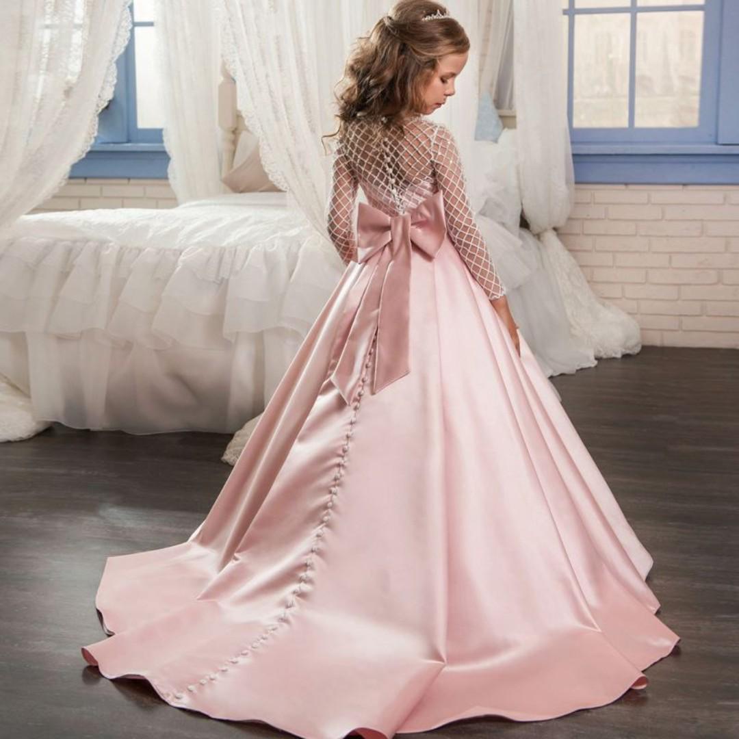 long dress for 13 years old girl