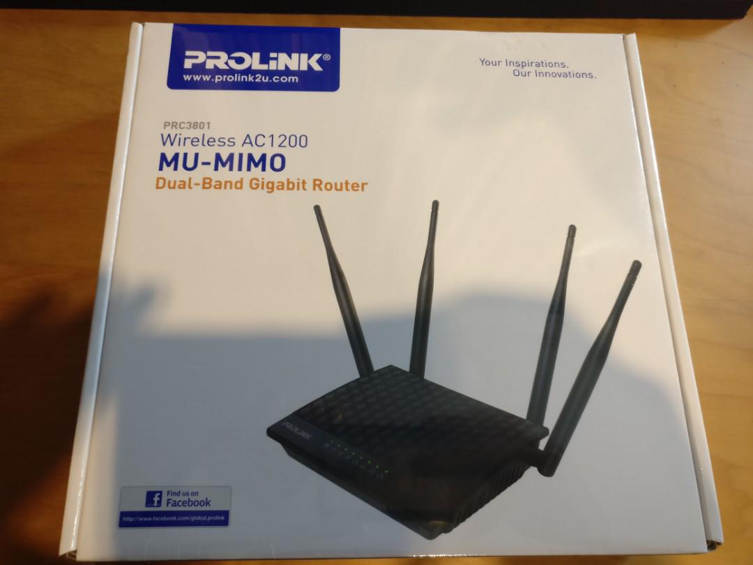 Pcb Prolink Router Prolink Wireless Router, Computers & Tech, Parts & Accessories ...