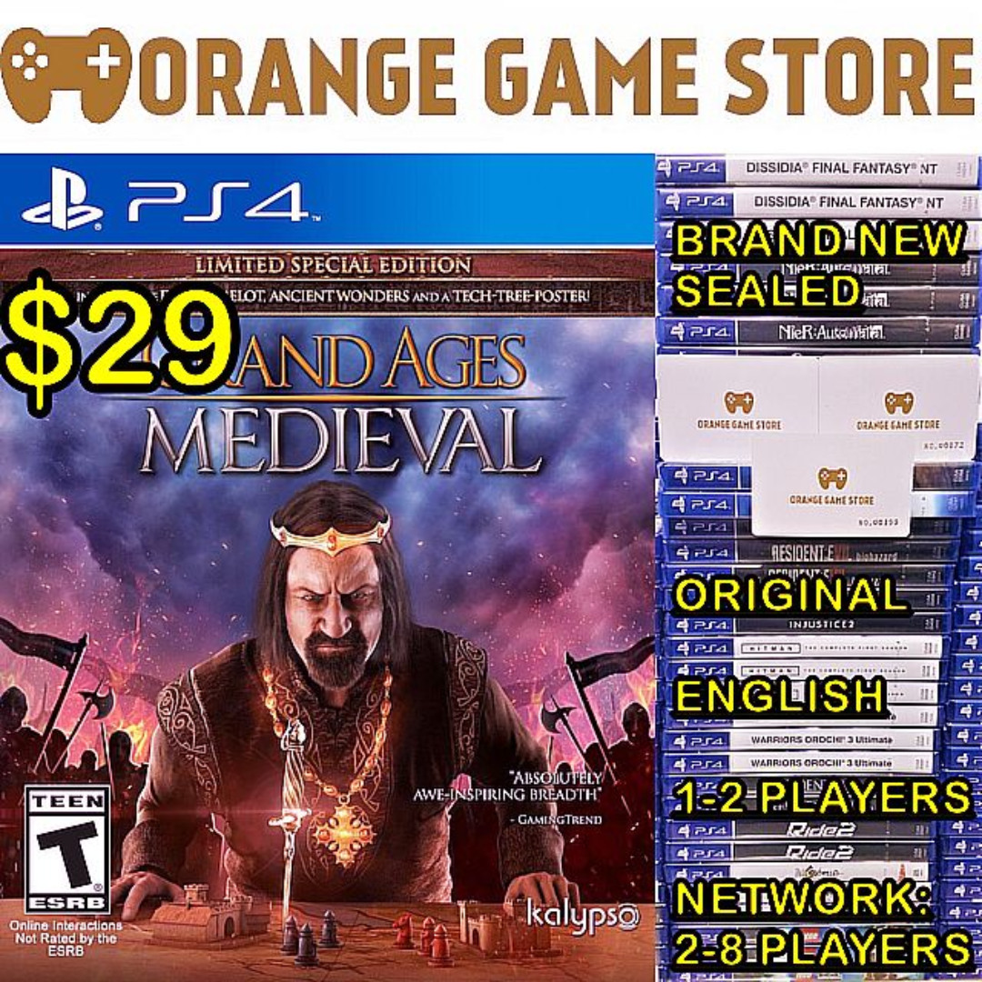 grand ages medieval ps4 price