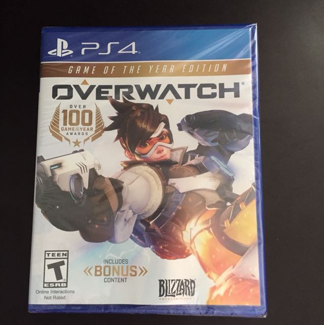 Ps4 Overwatch Goty Overwatch Game Of The Year Edition Ps4 Icons Shop