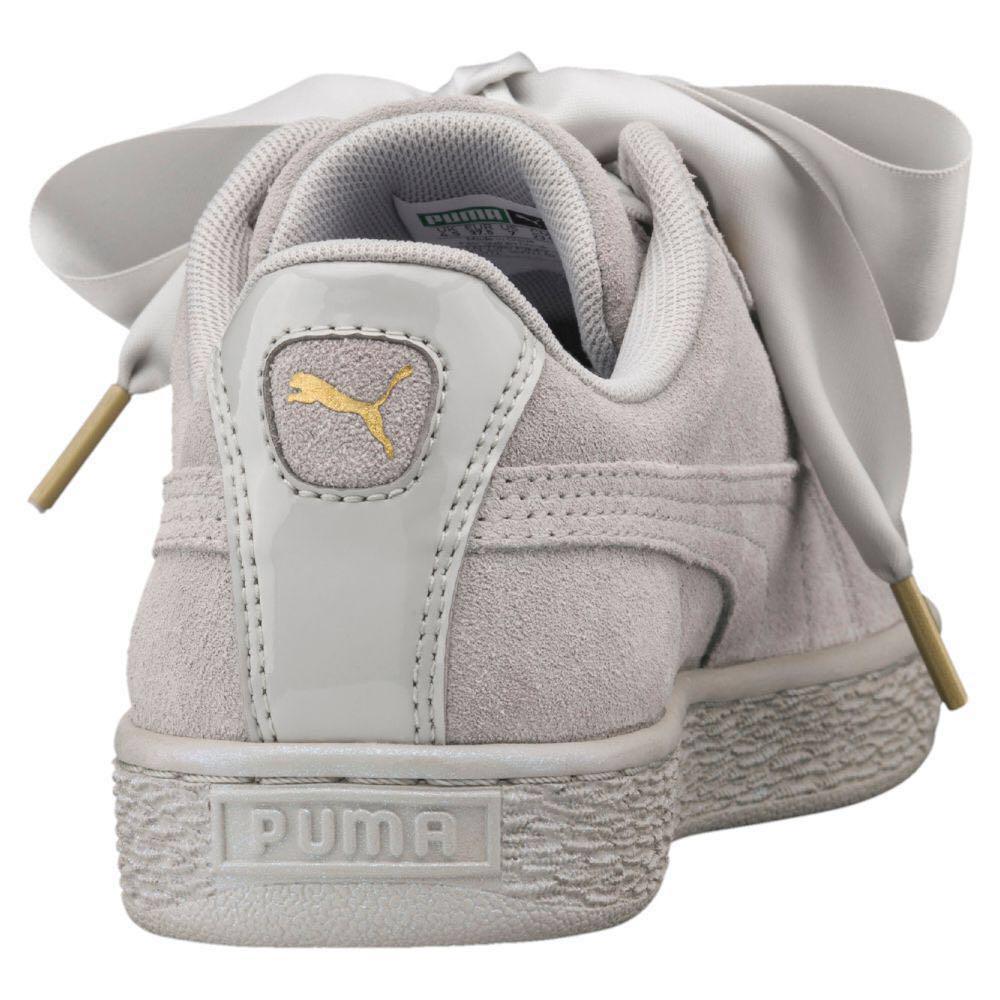 Puma Suede Basket Heart Women s Fashion Footwear Sneakers on Carousell