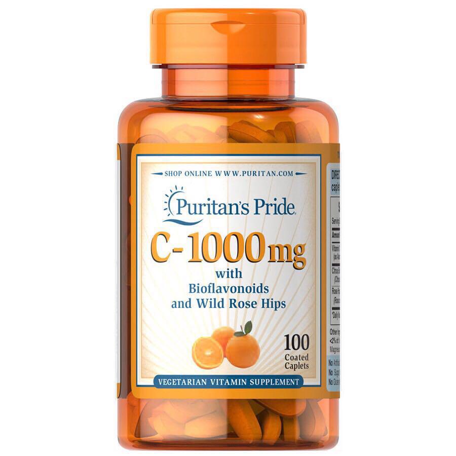 Puritan S Pride Vitamin C 1000mg W Bioflavonoids And Rose Hips On Carousell Puritan S Pride Vitamin C 1000mg W Bioflavonoids And Rose Hips On Carousell