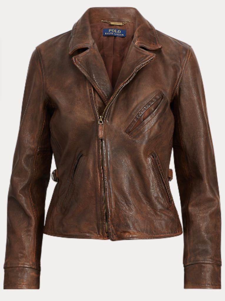 Ralph Lauren leather jacket Babies Kids Babies Kids Fashion
