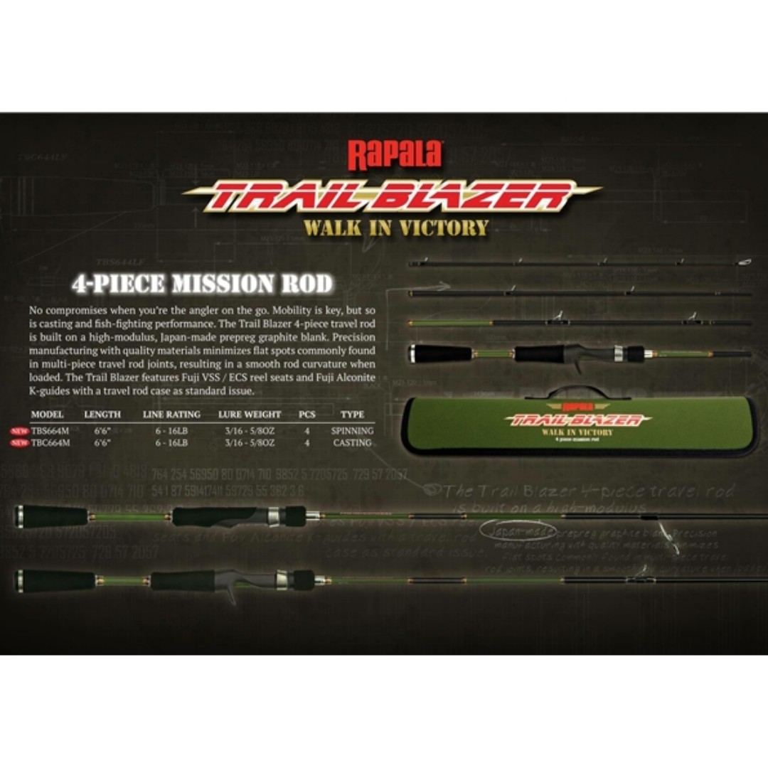Rapala trailblazer clearance