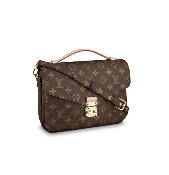 The Ultra Popular Louis Vuitton Pochette Metis Bag Now Comes in