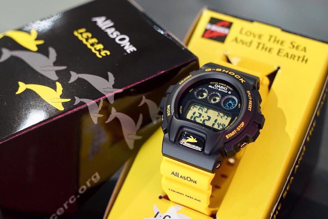 g shock love the sea and earth 2018