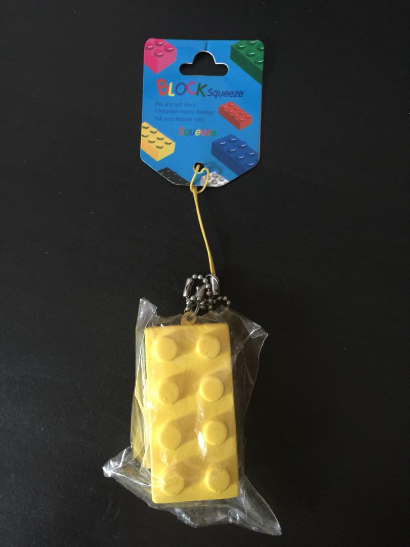 Rare LEGO squishy, Hobbies & Toys, Toys & Games on Carousell