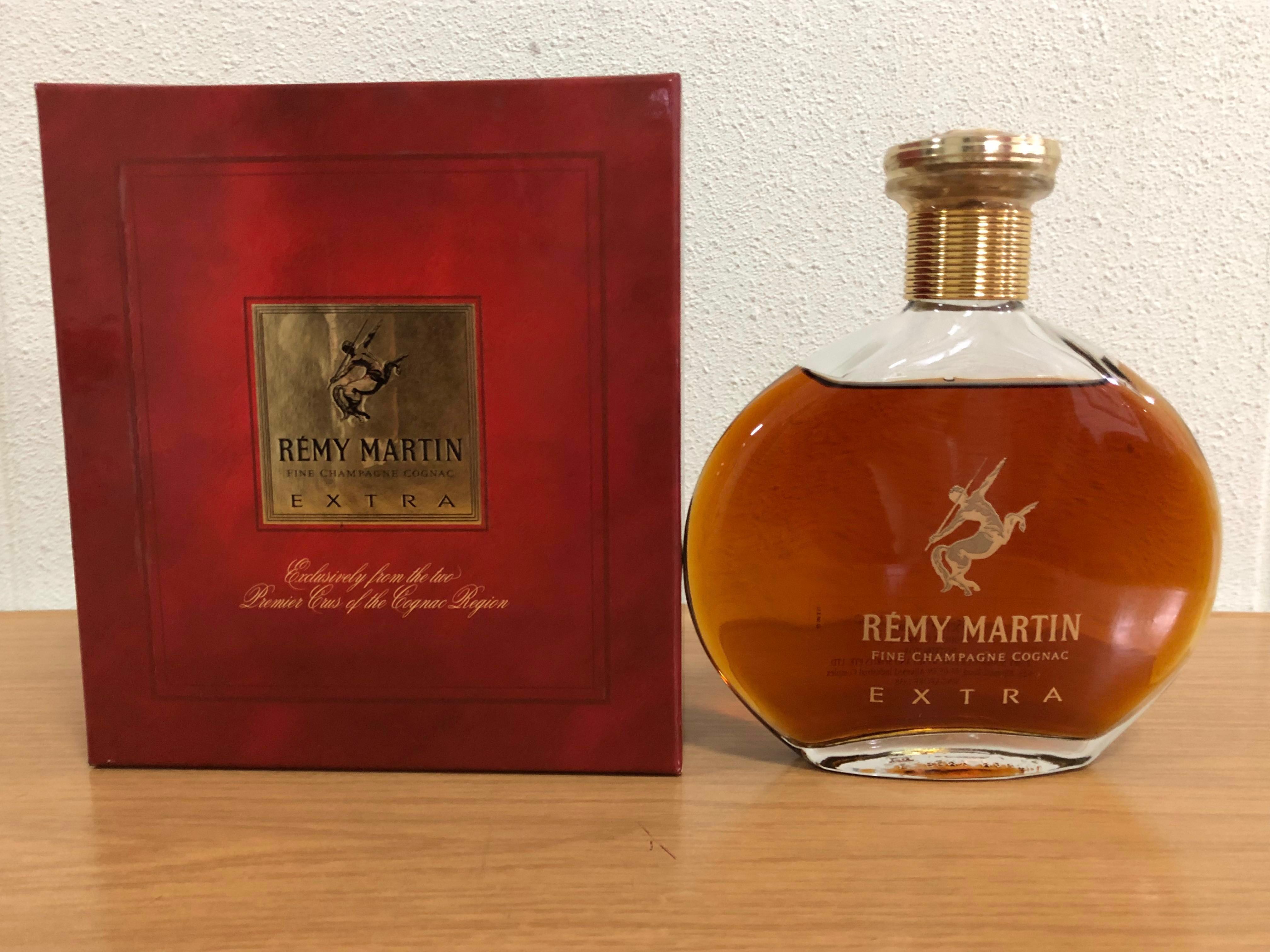 Rare] Rémy Martin Extra Fine Champagne Cognac 750ml (with box), Food & Drinks, Alcoholic Beverages on Carousell
