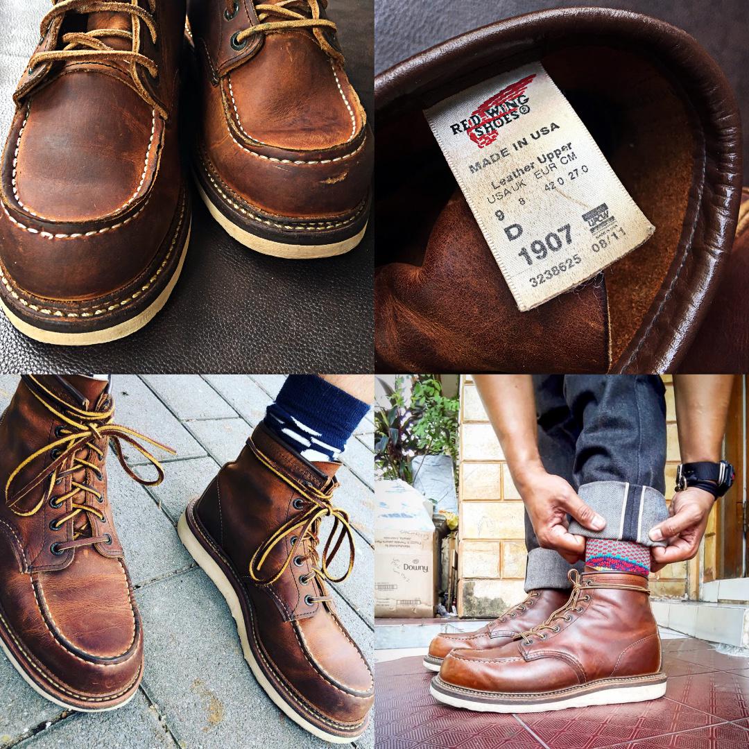 Red Wing - US9 D頭1907 875 9111 8165 方頭圓頭Danner Workware, 男裝