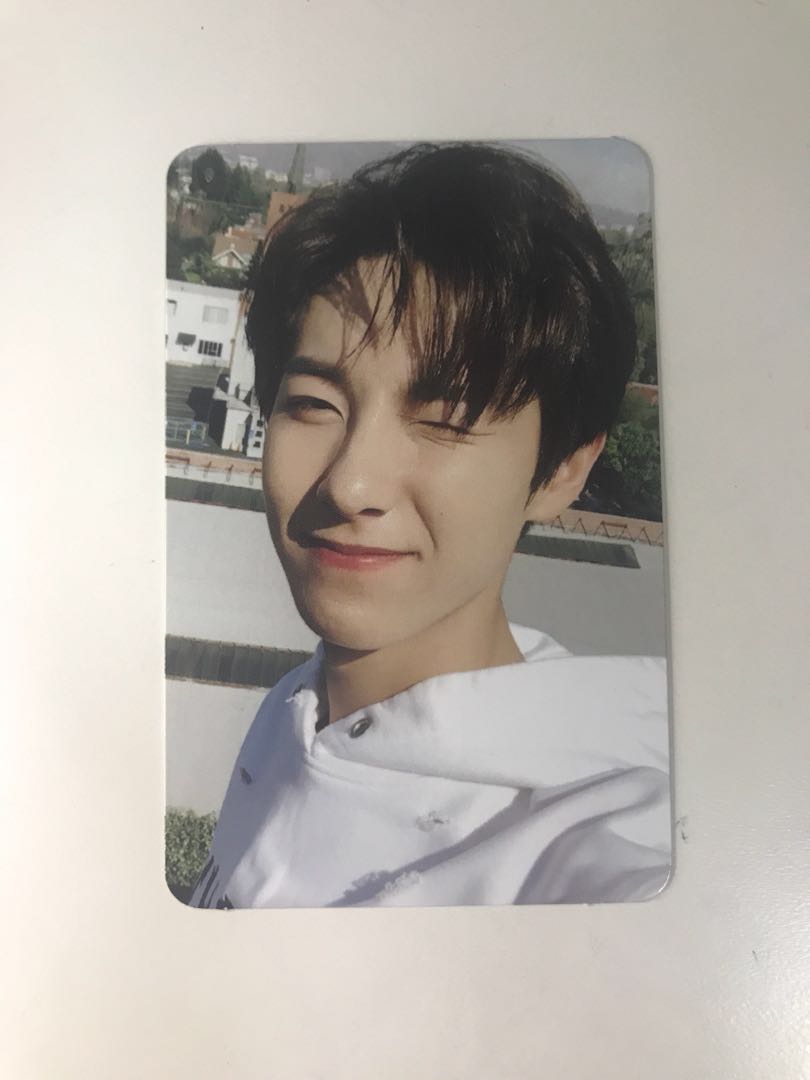 NCT zone spカード クリスマス ロンジュン QR未使用 NCT zone spカード