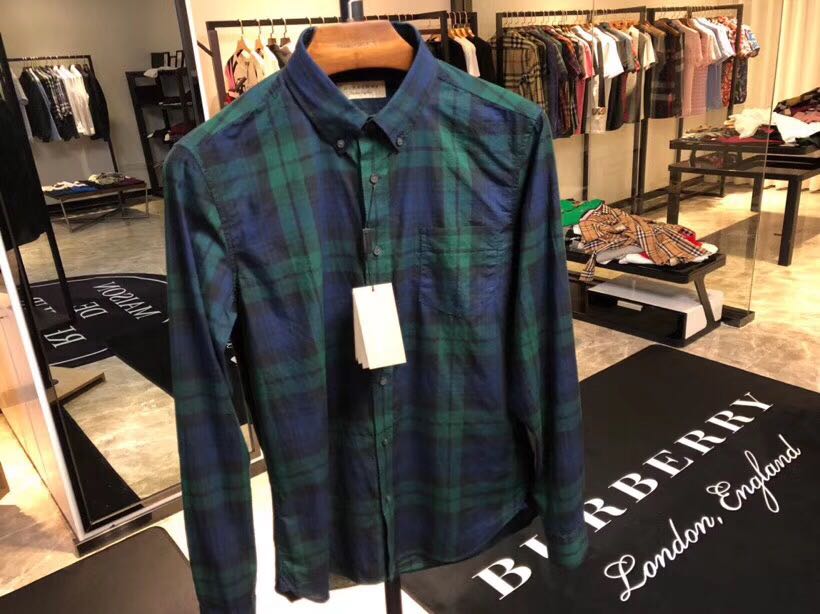 burberry dress shirt sale