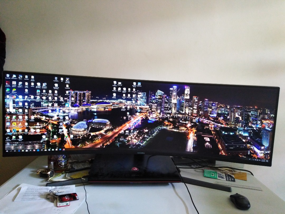 samsung 49 inch monitor chg90