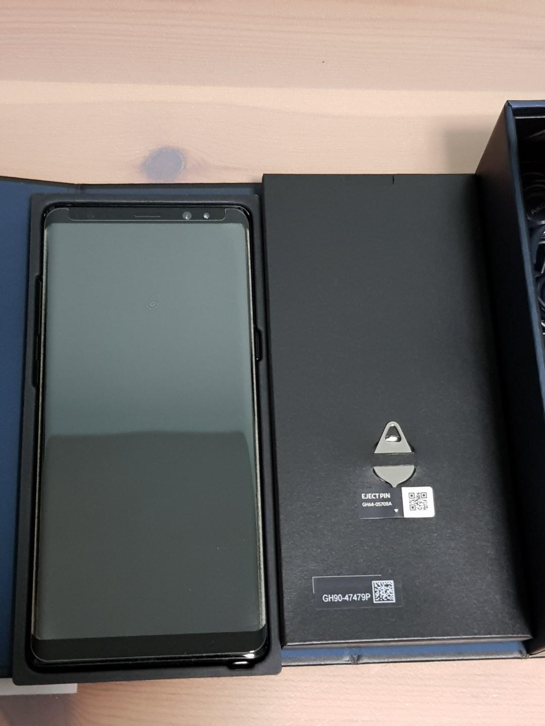 Samsung Galaxy Note 8 Black 64GB, Mobile Phones & Gadgets, Mobile