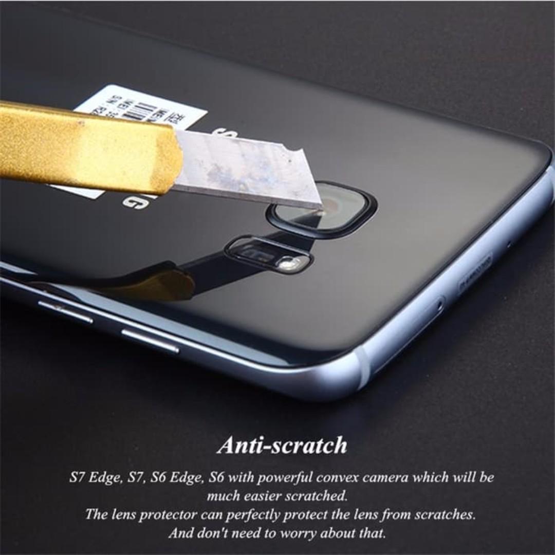 Samsung Galaxy S8 Plus Lens Camera Protector Clear Mobile