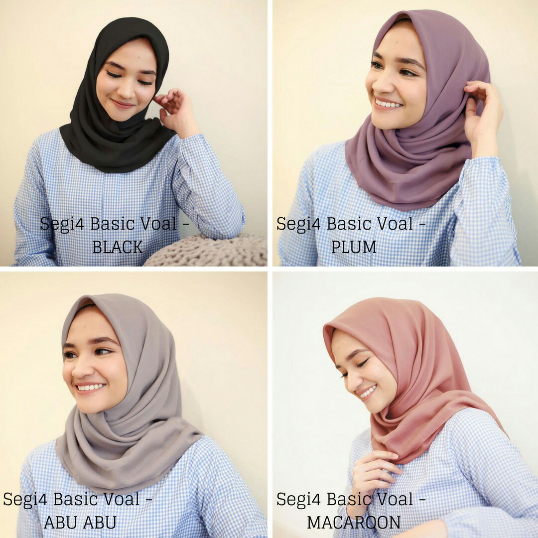 Tampil Cantik Nan Menawan Dengan 10 Rekomendasi Jilbab Untuk