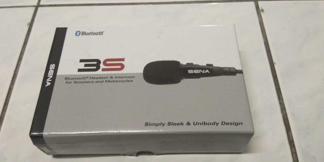 Sena 3s hotsell bluetooth headset