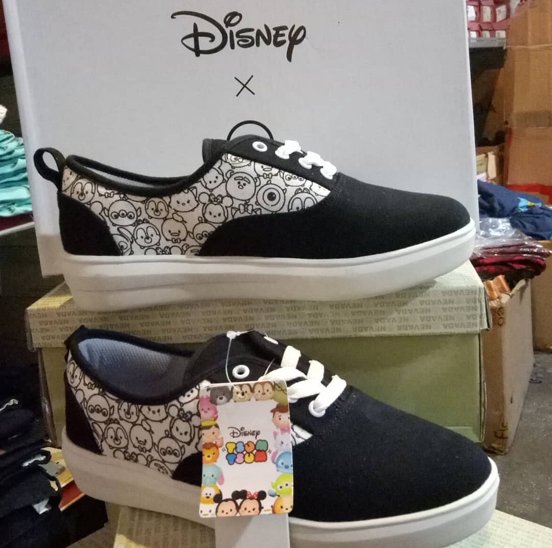 Sepatu Nevada X Disney Fesyen Wanita Sepatu Di Carousell