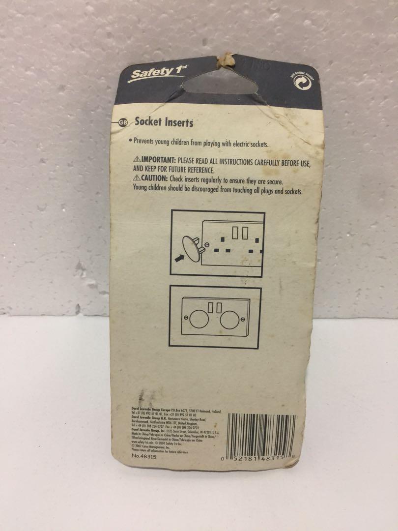 Socket inserts 6 pcs (Category: Changing Mats & Accessories) located in Singapore. Submitted by stuffstoclear (Listing ID 189322255, Image 2). Description: .