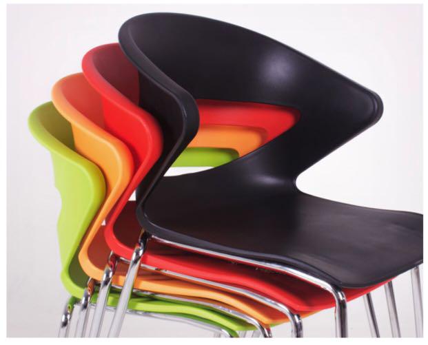 Stackable Dining chairs, Furniture & Home Living, Furniture, Chairs on ...