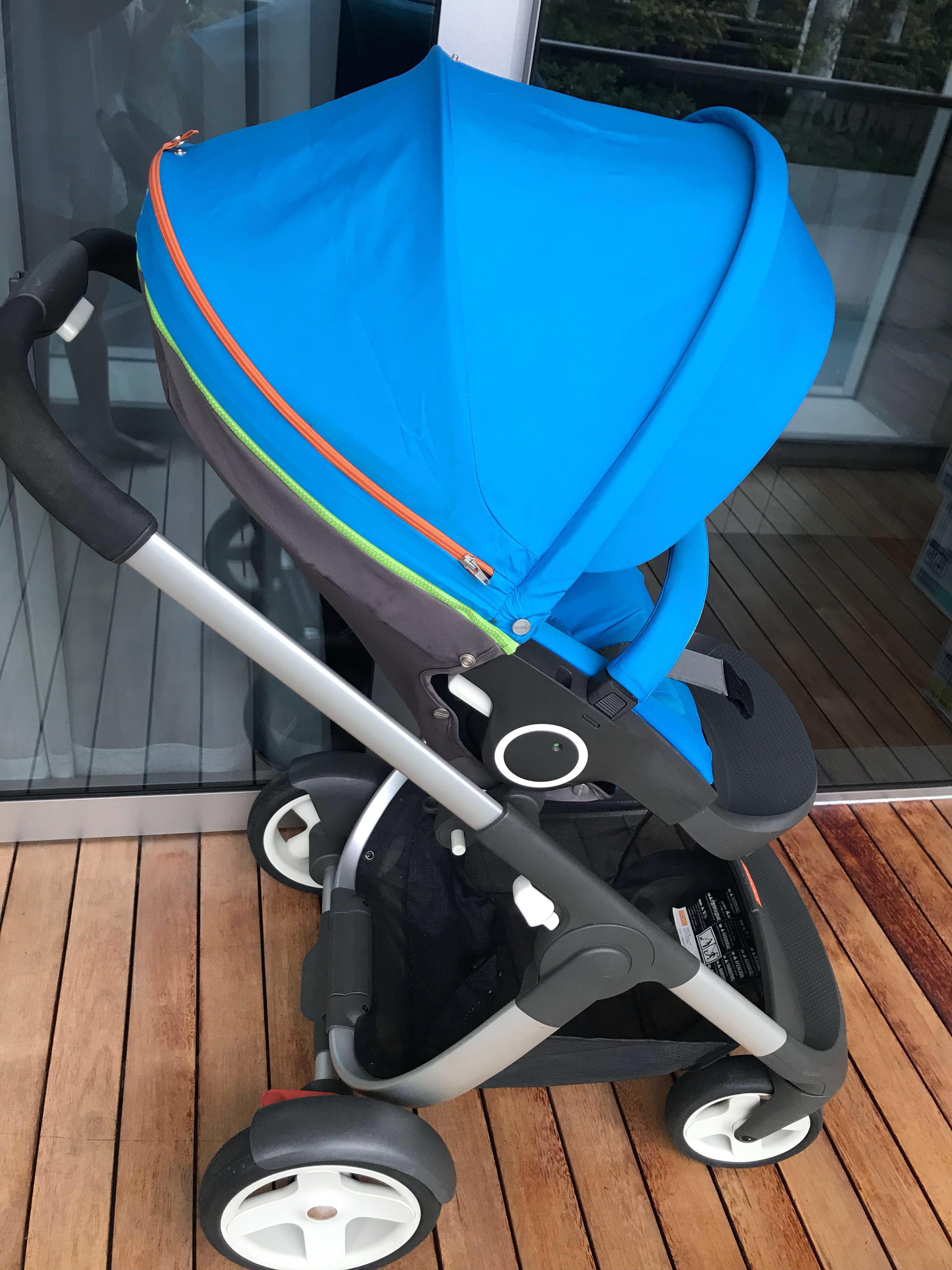Stokke Crusi Xplory with Bassinet Babies Kids Going Out Strollers on Carousell