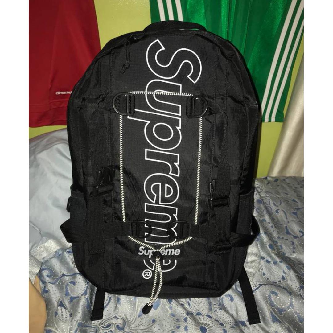 supreme backpack fw18 retail price