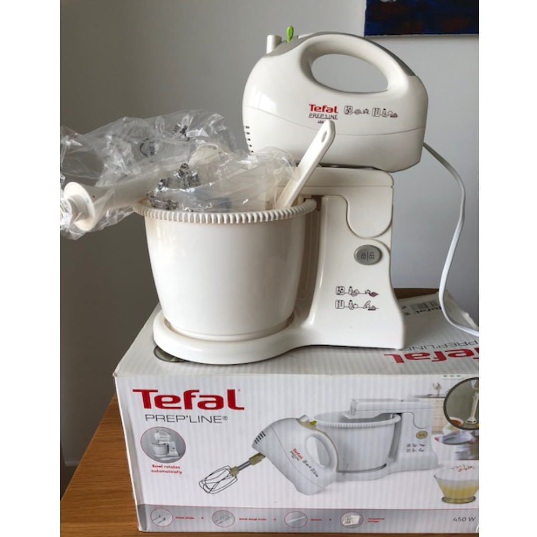 Tefal stand mixer (best for beating, mixing and whipping, cake prep